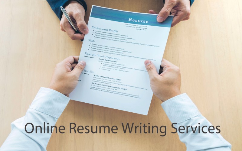 Online resume writing services