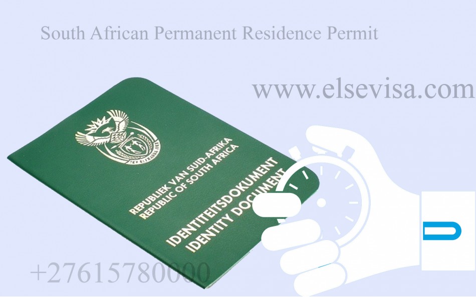permanent resident travel document south africa