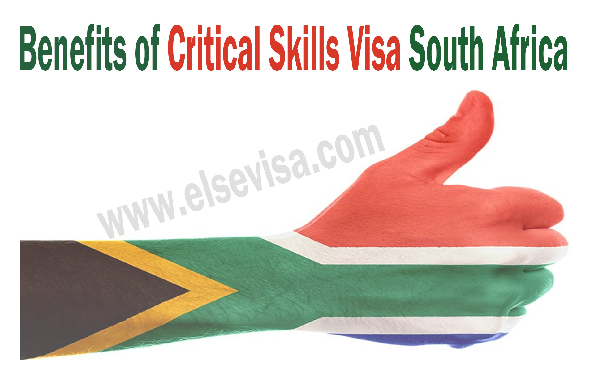 Benefits Of Critical Skills Visa South Africa